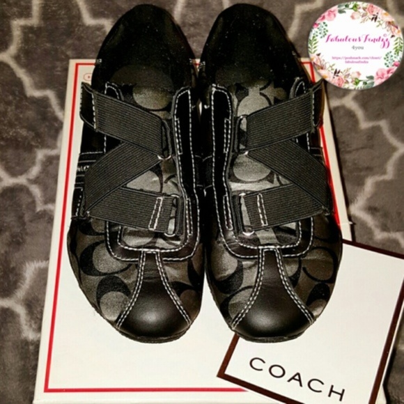 Coach Kyla Women's Signature Monogram Tennis shoes - Picture 2 of 6